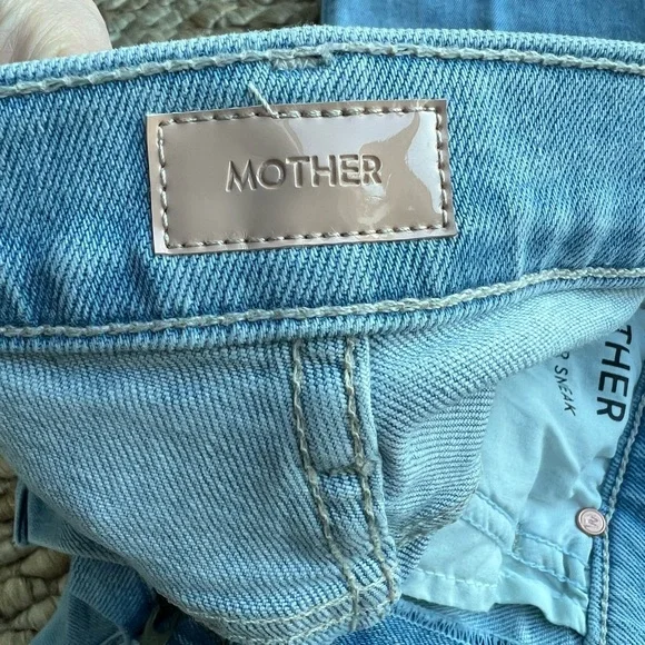 NWT- MOTHER THE INSIDER SNEAK in LOST ART sz-26 - Picture 5 of 15